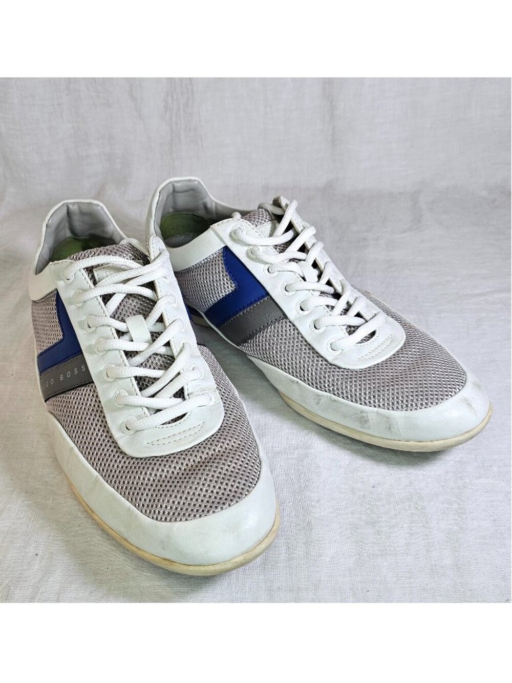 Hugo Boss Space Lowp Syme Fashion Sneakers Trainers EU44 US11